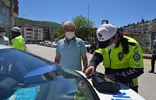 "İnşaata gidiyorum" dedi, cezadan kurtulamadı