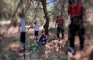 İntihara kalkışan itfaiye erini jandarma son anda...