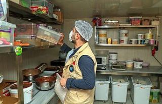 İpekyolu Belediyesinden bayram öncesi gıda denetimi