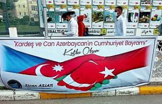İpekyolu’nda Azerbaycan’ın kurtuluş coşkusu