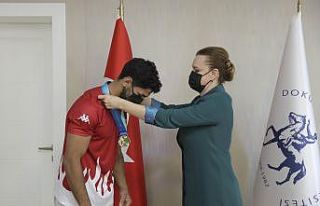 İranlı rakibi dopingli çıkınca Türk sporcu Wushu...