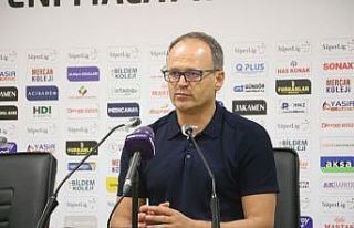 İrfan Buz: "Galatasaray maçına odaklanacağız”