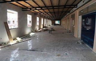 İş merkezi kadınlar için aktivite merkezine dönüştürülüyor