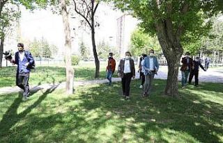 İsa Yusuf Alptekin Parkı yenileniyor