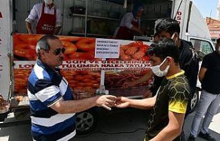 İscehisar Belediyesi demokrasi şehitlerini unutmadı