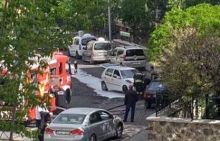İşe gitmek için çalıştırdığı aracı bir...