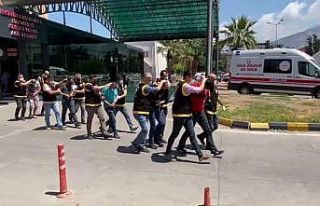 İskenderun’da hırsızlık şüphelisi 5 kişi...