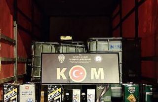 Isparta KOM’dan 18 operasyon