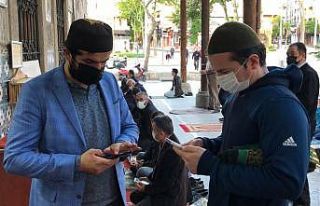 Isparta’da bayram namazı için HES kodu uygulaması