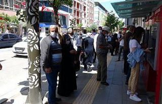 Isparta’da tam kapanmanın ardından yoğunluk