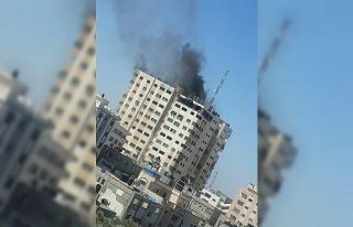 İsrail’in Gazze’ye yönelik saldırılarında...