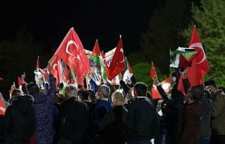 İsrail’in Mescid-i Aksa saldırıları protesto...