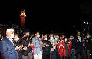 İsrail’in Mescid-i Aksa’ya yönelik saldırısı...