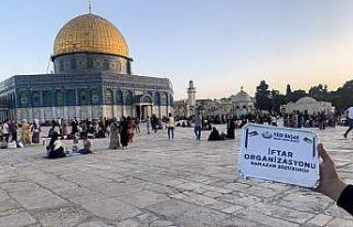 İsrail’in saldırısı altındaki Filistin’e...