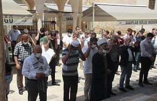 İsrail’in saldırısında şehit olanlar için...