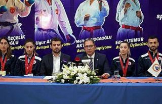 İstanbul BBSK sporcuları gözlerini olimpiyata dikti