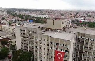 İstanbul Üniversitesi Tıp Fakültesi’nde yangın...