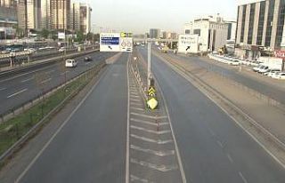 İstanbul’da kısıtlama nedeniyle haftanın ilk...