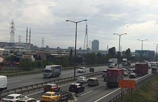 İstanbul’da tam kapanmada trafik yoğunluğu