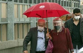 İstanbul’da yağmur etkili oldu