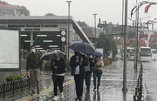 İstanbullular yağmura hazırlıksız yakalandı