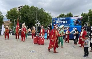 İstanbul’un fethi Bayrampaşa’da coşkuyla kutlandı