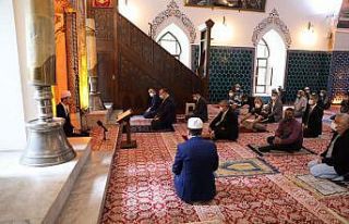 İstanbul’un fethi Bursa’da 568 Fetih suresiyle...