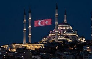 İstanbul’un yeni silueti Çamlıca Camii