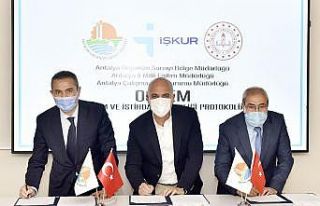 İstihdamı artırmak için iş birliği yaptılar