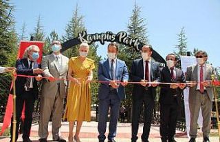 İstiklâl Marşı Anıt’ı ve Kampüs Park törenle...