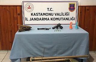 İzinsiz kazı yapan 7 kişi gözaltına alındı