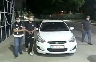 İzmir’de adliyeden firar eden zanlı saklandığı...