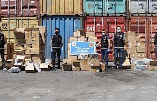 İzmir’de büyük operasyon: 5 milyon değerinde...