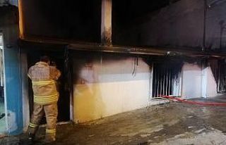 İzmir’de müstakil ev yangınında kundaklama şüphesi