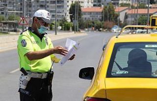 İzmir’de tam kapanmanın son gününde denetimler...