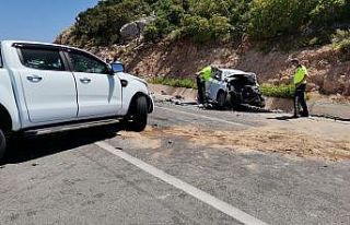İzmir’de trafik kazası: 1 ölü, 3 yaralı
