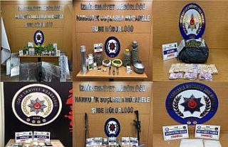 İzmir’de uyuşturucuyla savaş sürüyor: 3 haftada...