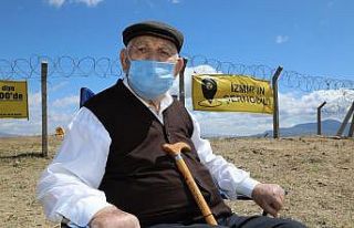 İzmir’in Çernobiline karşı 93’lük Mehmet...