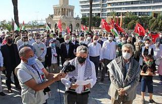 İzmirli STK’lardan İsrail’e tepki