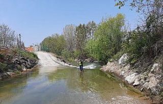 İzmit Körfezi ve derelerdeki su kalitesi izleniyor