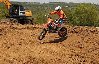 İzmit’in ilk motocross parkuru çok yakında hizmete...