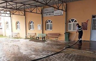 İzmit’in köylerinde bayram temizliği sürüyor