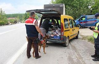 Jandarma asayiş denetimlerinde göz açtırmadı