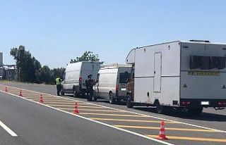 Jandarma hem denetledi, hem de bilgilendirdi