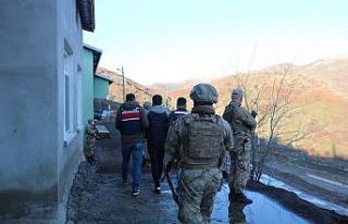 Jandarma terör örgütüne darbe üstüne darbe indirdi