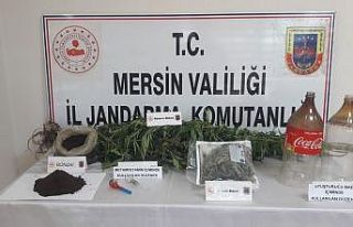 Jandarma uyuşturucu tacirlerine göz açtırmıyor