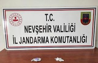 Jandarma uyuşturucudan 1 kişiyi gözaltına aldı
