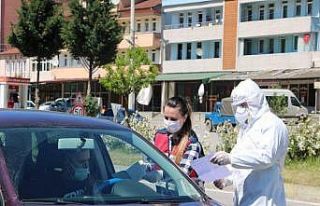 Jandarmadan kısıtlamayı ihlal eden 34 kişiye idari...
