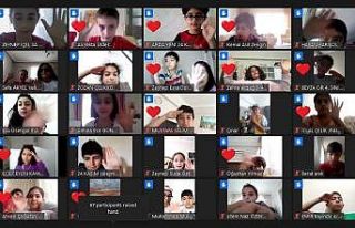 Jandarmadan, öğrencilere online trafik eğitimi