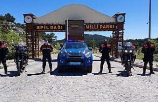 Jandarmadan Spil Dağı Milli Parkı ve Kiraz Pazarında...
